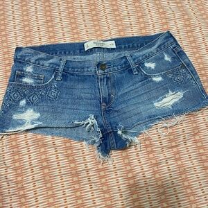 Abercrombie Denim Shorts
